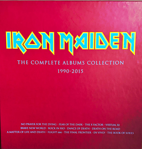 Iron maiden the - iron, complete