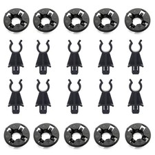 Clip tirante cofano kit di