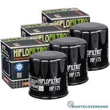 3 filtri olio premium HIFLO