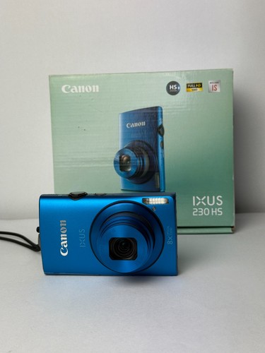 Canon ixus 230 - hs, digital
