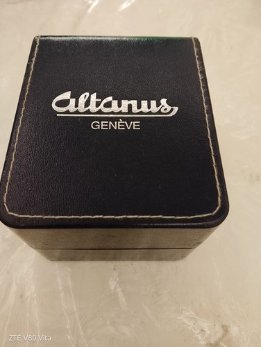 Scatola orologio altanus - scatola,