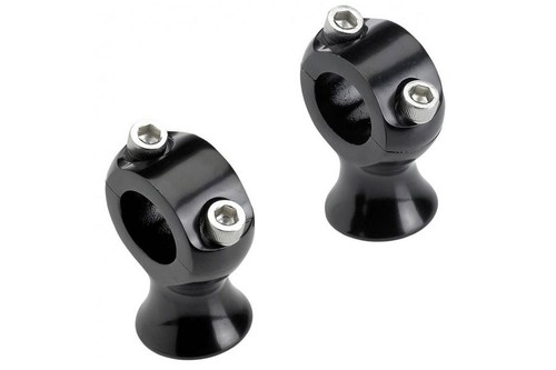 Biltwell riser slimline - riser, nero