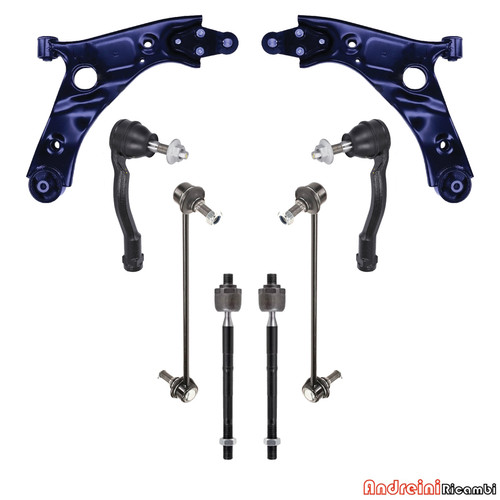 Kit tiranteria pezzi hyundai - kit,
