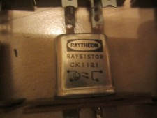 2 x Raytheon Raysistor CK1121