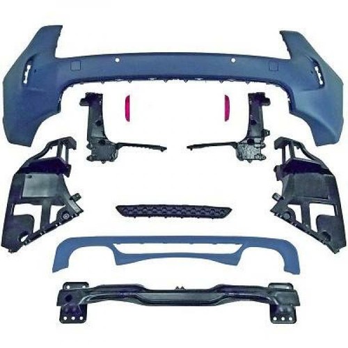 Paraurti posteriore tuning - posteriore,