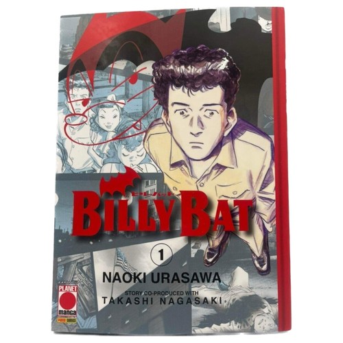 Billy bat fumetto - billy, manga