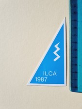 ADESIVO ILCA 1987 LASER VELA