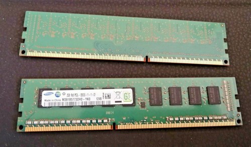 Memoria ram 2gb samsung - ram,