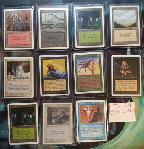 Magic the gathering unlimited - magic,