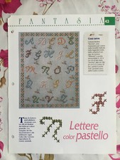 Schema punto croce ricamo - schema,