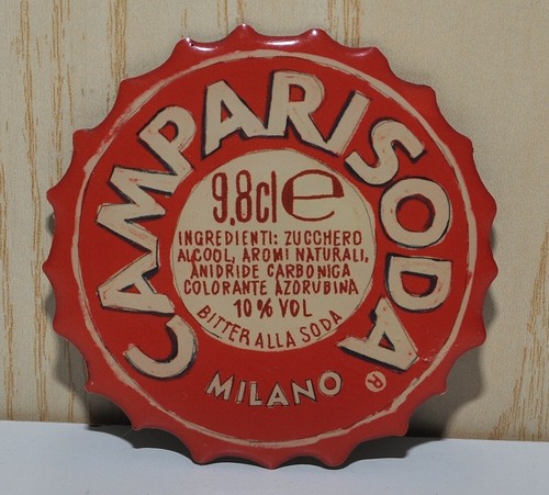 Calamita campari soda tappo - campari,