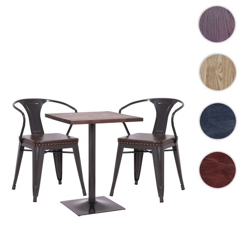 Set tavolo bistrot sedia - da,