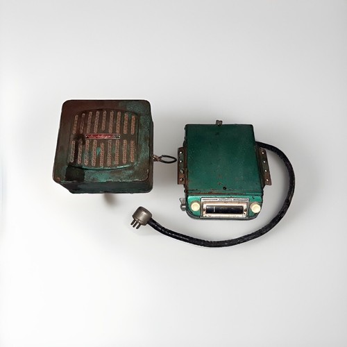 Autoradio valvole autovox - a,
