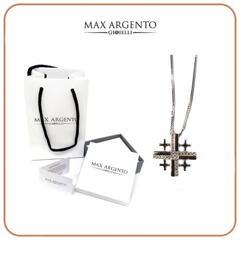 Collana argento 925 - collana, in