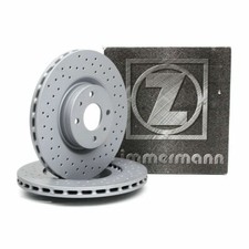 Coppia Dischi Freno Anteriori