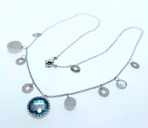 Collana stazione nanis - nanis, oro