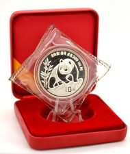 10 Yuan Argento CINA PANDA