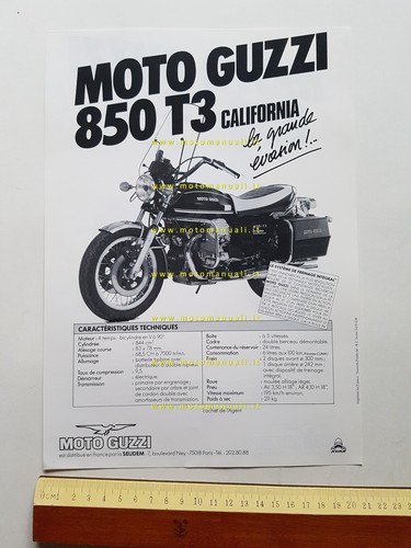 Moto guzzi 850 - t3,