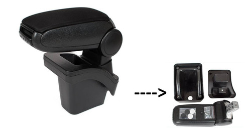 Bracciolo centrale console