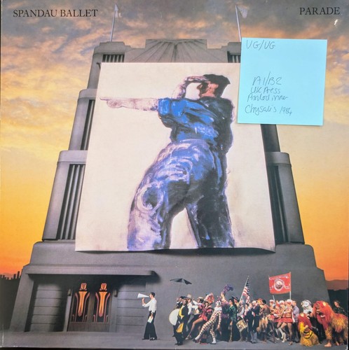 Spandau ballet parade - ballet,