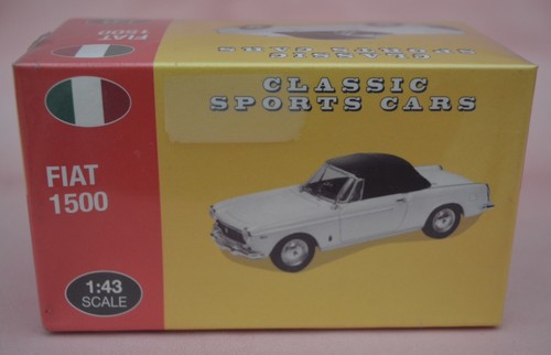 Fiat 1500 modellino - 1500,