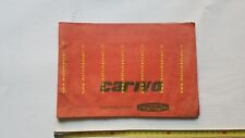 CARIVO manuale officina assetto avantreno Alfa Fiat Lancia Innocenti etc anni 60