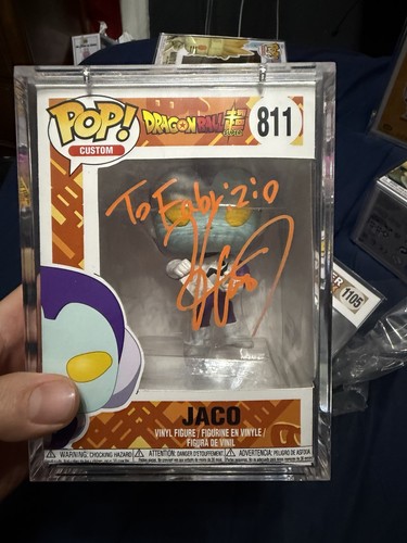 Dragonball jaco jva firmato - dragonball,