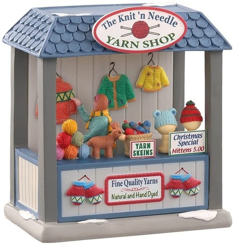 Lemax the knit needle - the, knit'n
