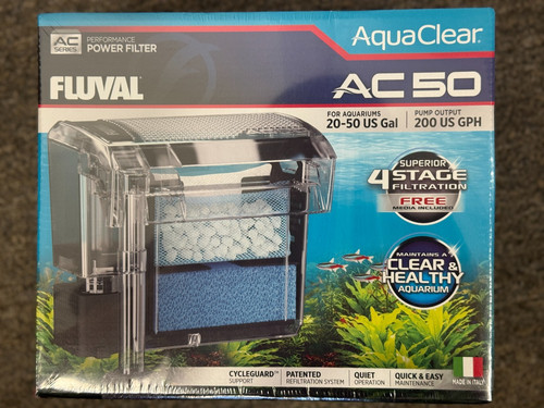 Fluval aquaclear ac50 filtro - aquaclear,