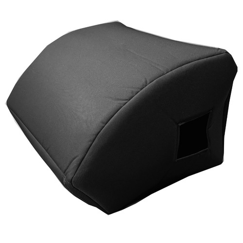 Copertura imbottita nera per
