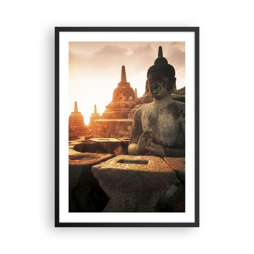 Poster 50x70cm buddha fede - 50x70cm,