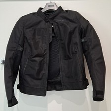 GIACCA DONNA TRAFORATA ESTIVA MOTO REV'IT ECLIPSE Nero Taglia 40