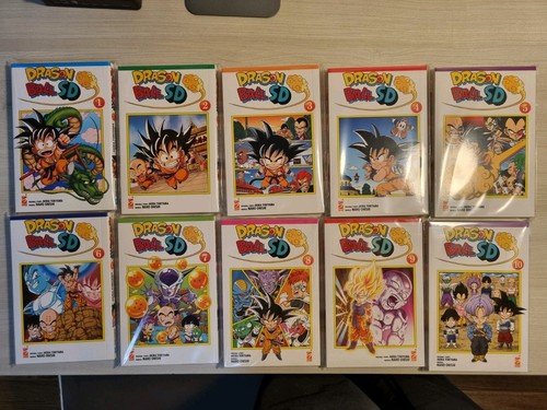Dragon ball 10 - 1-10, sequenza