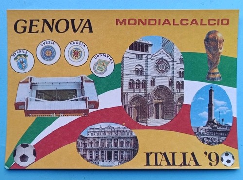 Italia 90 world cup - world,