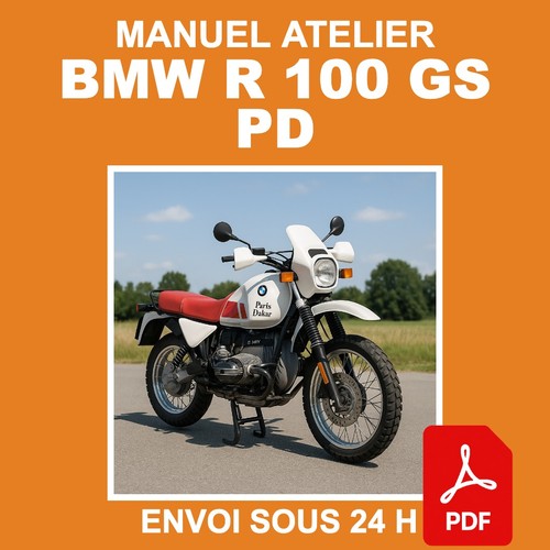 Manuel atelier bmw 100 pd - atelier,