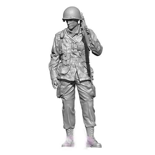 Army airborne rifleman - 1/35,
