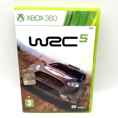 Wrc xbox 360 - wrc, multiplayer
