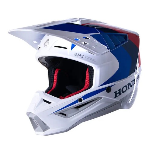 Casco moto alpinestars honda - casco,