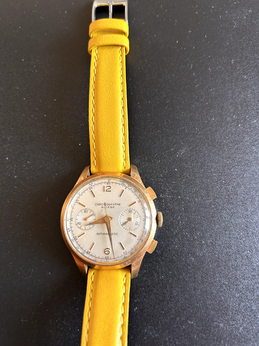Orologio oro chronographe - orologio, d'oro