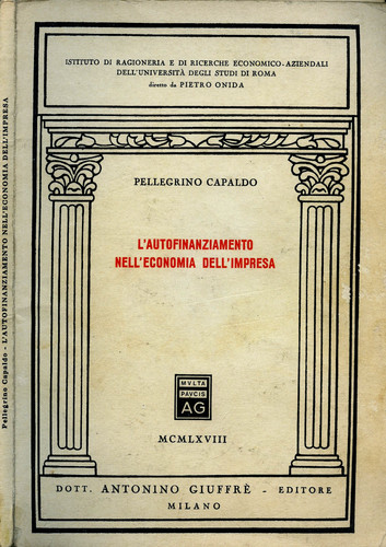 L'autofinanziamento