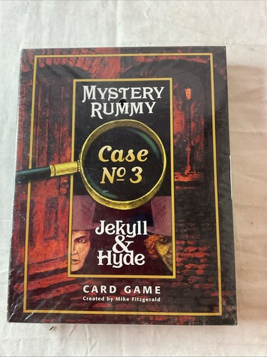 Mystery rummy case - mystery, n.3