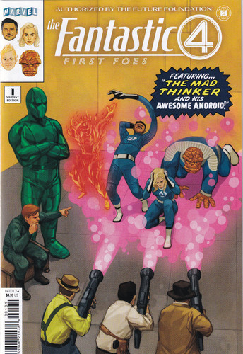 Fantastic four first foes 1 - #,