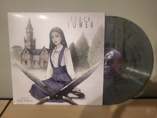 Clock Tower Vinyl Record Soundtrack LP VGM PS1 Horror Not Moonshake NEW! GREY