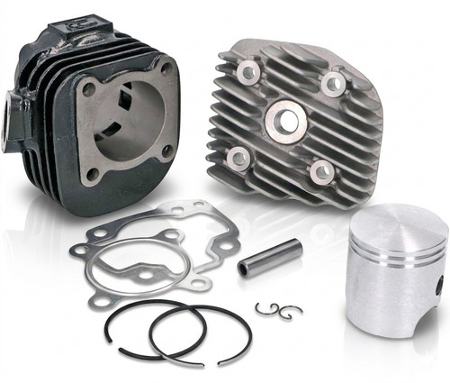 Gruppo termico cilindro motore - termico,