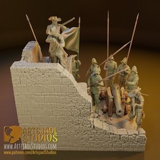 Diorama storico tercios - storico,