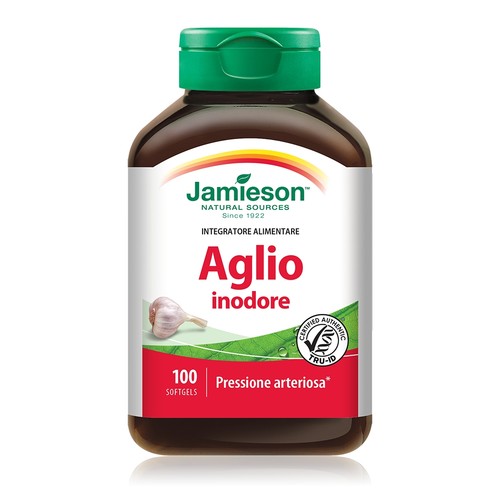 Jamieson aglio inodore 100 cps - inodore,