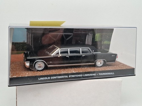 James bond 007 119 lincoln - 007, #119