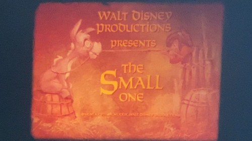 Disney the small - disney’s, one”
