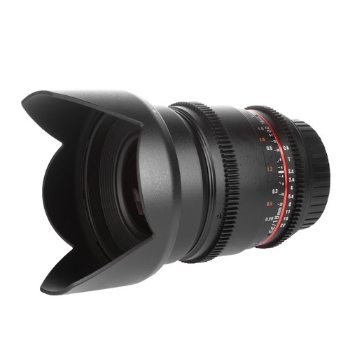 Samyang 16mm vdslr ed as - samyang, t2.2