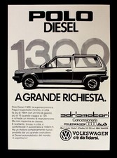 VINTAGE 1987 AUTOMOBILE POLO